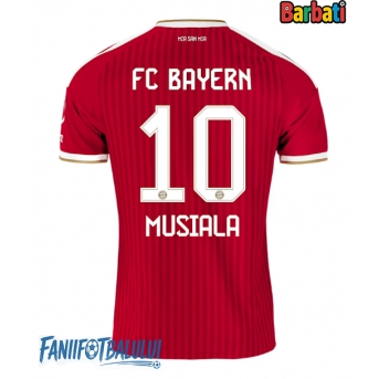 Bayern Munich Jamal Musiala #10 Tricou Fotbal Replică 2026-27 Barbati Acasa